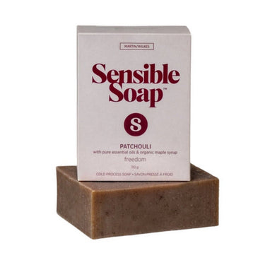 Sensible Co., Bar Soap Patchouli, 110 Grams