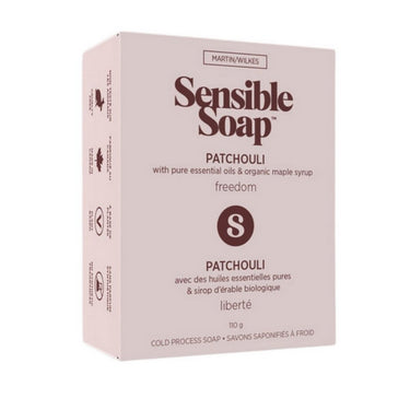 Sensible Co., Bar Soap Patchouli, 110 Grams