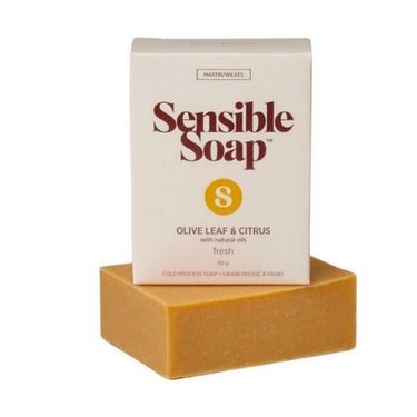 Sensible Co., Bar Soap Olive Leaf And Citrus, 110 Grams