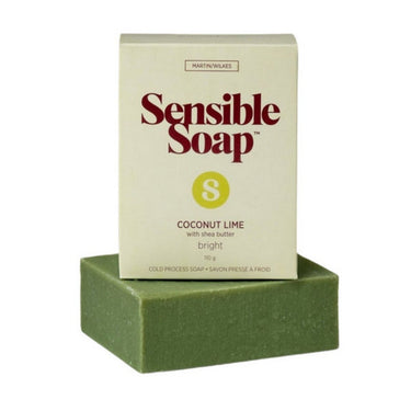 Sensible Co., Bar Soap Coconut Lime, 110 Grams