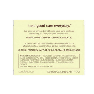 Sensible Co., Bar Soap Coconut Lime, 110 Grams