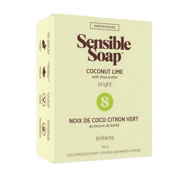 Sensible Co., Bar Soap Coconut Lime, 110 Grams