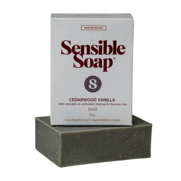 Sensible Co., Bar Soap Cedarwood Vanilla, 110 Grams