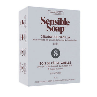 Sensible Co., Bar Soap Cedarwood Vanilla, 110 Grams