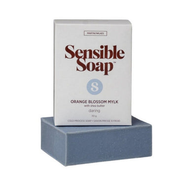 Sensible Co., Bar Soap Orange Blossom Mylk, 110 Grams