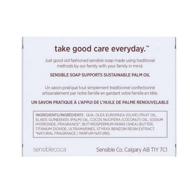 Sensible Co., Bar Soap Orange Blossom Mylk, 110 Grams