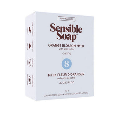 Sensible Co., Bar Soap Orange Blossom Mylk, 110 Grams