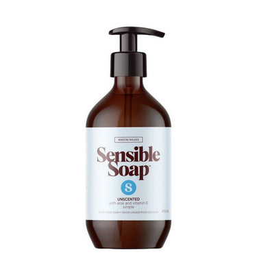 Sensible Co., Liquid Soap Unscented, 475 ML