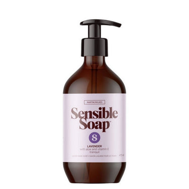 Sensible Co., Liquid Soap Lavender, 475 ML