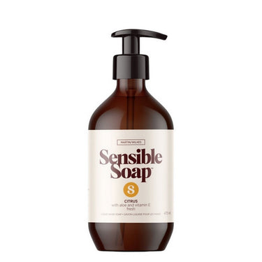 Sensible Co., Liquid Soap Citrus, 475 ML