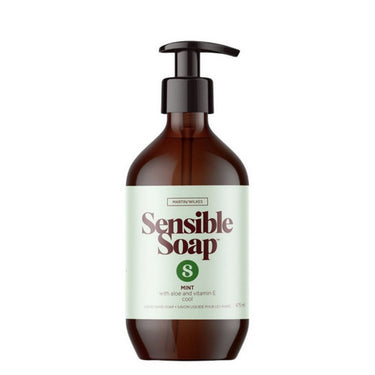 Sensible Co., Liquid Soap Mint, 475 ML