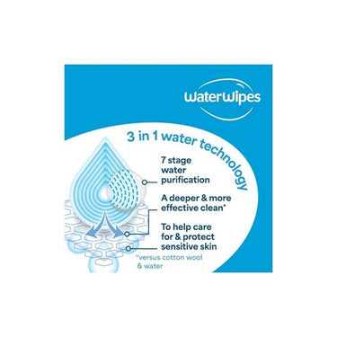 WaterWipes, Baby Wipes Textured Clean, 60 Count