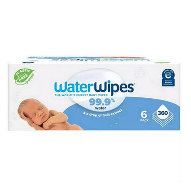 WaterWipes, Baby Wipes Unscented, 360 Count