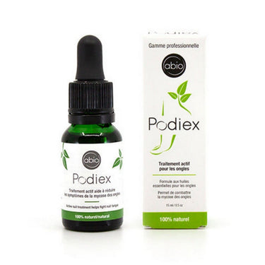Abio Cosmetic, Podiex Active Nail Treatment, 15 Ml