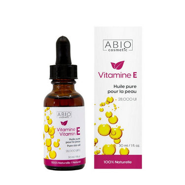 Abio Cosmetic, Vitamin E Pure Skin Oil, 30 Ml