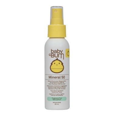 Sun Bum, Baby Bum Mineral SPF 50 Spray, 88 Ml