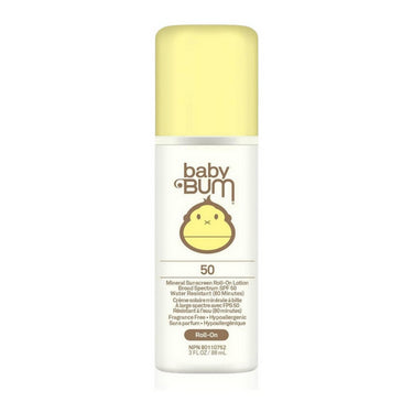 Sun Bum, Baby Bum SPF 50 Roll On Sunscreen, 88 Ml