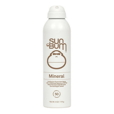 Sun Bum, Mineral SPF 50 Sunscreen Spray, 170 Grams