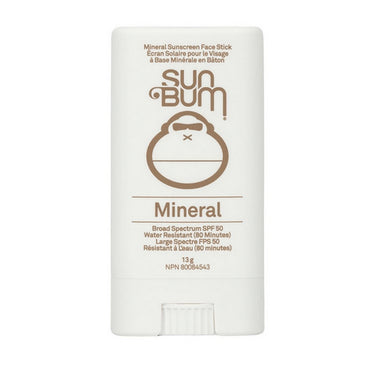 Sun Bum, Mineral SPF 50 Sunscreen Face Stick, 13 Grams