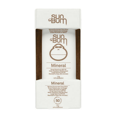 Sun Bum, Mineral SPF 50 Sunscreen Face Stick, 13 Grams