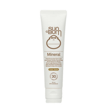 Sun Bum, Mineral SPF 30 Tinted Face Lotion, 50 Ml