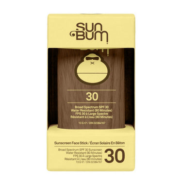 Sun Bum, Original SPF 30 Sunscreen FaceStick, 13 Grams