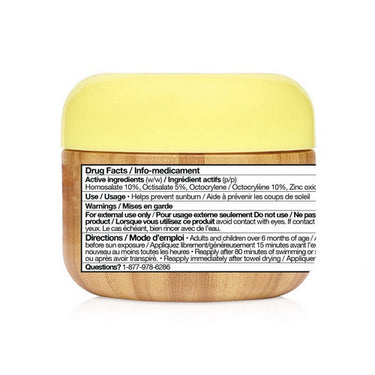 Sun Bum, Original SPF 50 Face Cream, 30 Ml