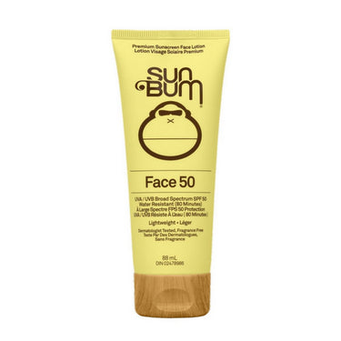 Sun Bum, Original SPF 50 Face Lotion, 88 Ml