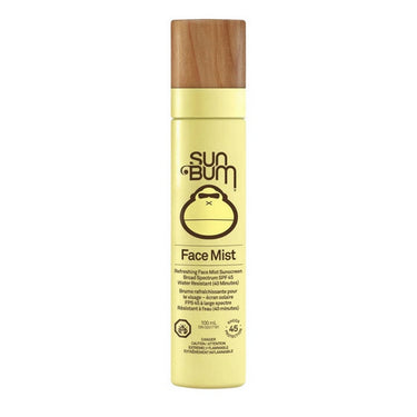 Sun Bum, Original SPF 45 Sunscreen Face Mist, 100 Ml