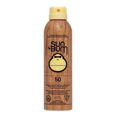 Sun Bum, Original SPF 50 Sunscreen Spray, 177 Ml