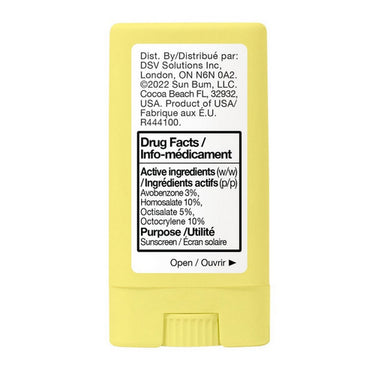 Sun Bum, Kid SPF 50 Clear Sunscreen Face Stick, 15 Grams