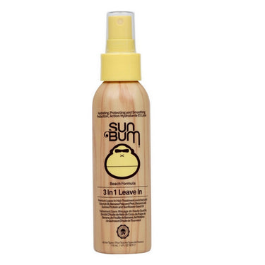 Sun Bum, 3 In 1 Leave In, 118 Ml