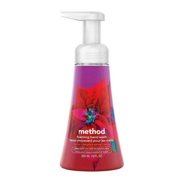 Method Products, Dahlia Plus Delight Foaming Hand Wash, 300 Ml