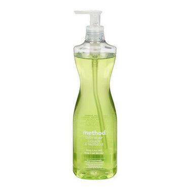 Method Products, Lime And Sea Salt Dish Soap, 532 Ml