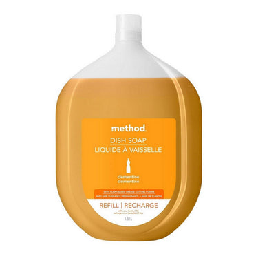 Method Products, Clementine Dish Soap Refill, 1.59 Liters