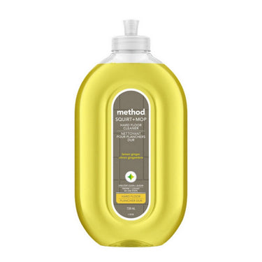 Method Products, Lemon Ginger Hard Floor Cleaner, 739 Ml