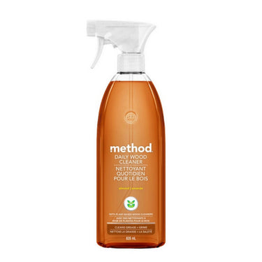 Method Products, Almond Daily Wood Cleaner, 828 Ml