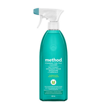 Method Products, Eucalyptus Mint Foaming Tub And Tile, 828 Ml