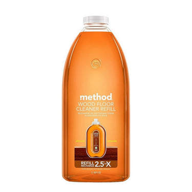 Method Products, Almond Wood Floor Cleaner Refill, 2 Liters