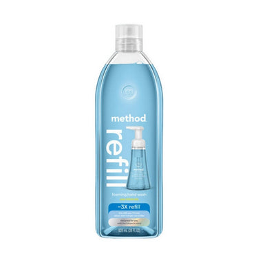 Method Products, Sea Minerals Foam Hand Wash Refill, 828 Ml