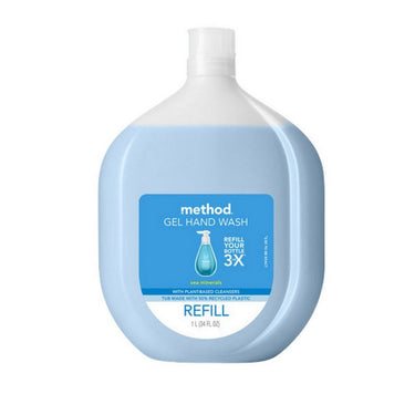 Method Products, Sea Minerals Gel Hand Wash Refill, 1 Liter