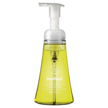 Method Products, Lemon Mint Foaming Hand Wash, 300 Ml
