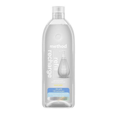 Method Products, Sweet Water Gel HandWash Refill, 1 Liter