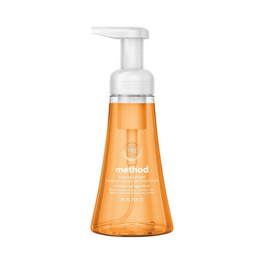 Method Products, Orange Ginger Foaming Hand Wash, 300 Ml