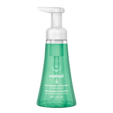 Method Products, Eucalyptus Plus Mist Foaming Hand Wash, 300 Ml