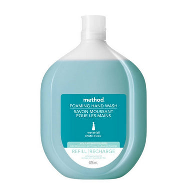 Method Products, Waterfall Foaming Hand Wash Refill, 828 Ml