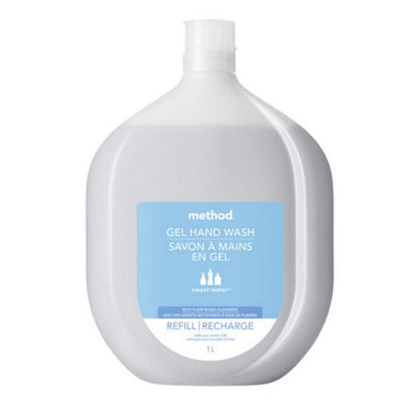 Method Products, Sweet Water Gel Hand Wash Refill, 1 Liter