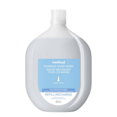 Method Products, Sweet Water Hand Soap Foaming Refill, 828 Ml