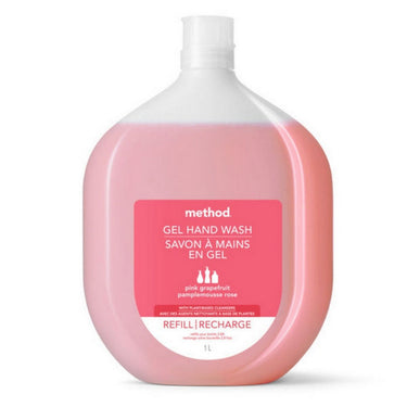 Method Products, Pink Grapefruit Gel Refill, 1 Liter
