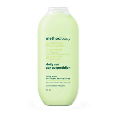 Method Products, Daily Zen Body Wash, 532 Ml